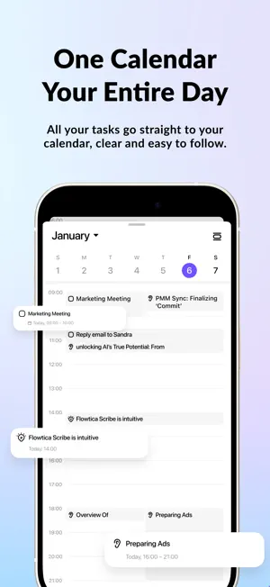 Flowtica: AI Note Taker screenshot 3