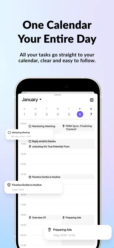 Flowtica: AI Note Taker screenshot 3 of 6