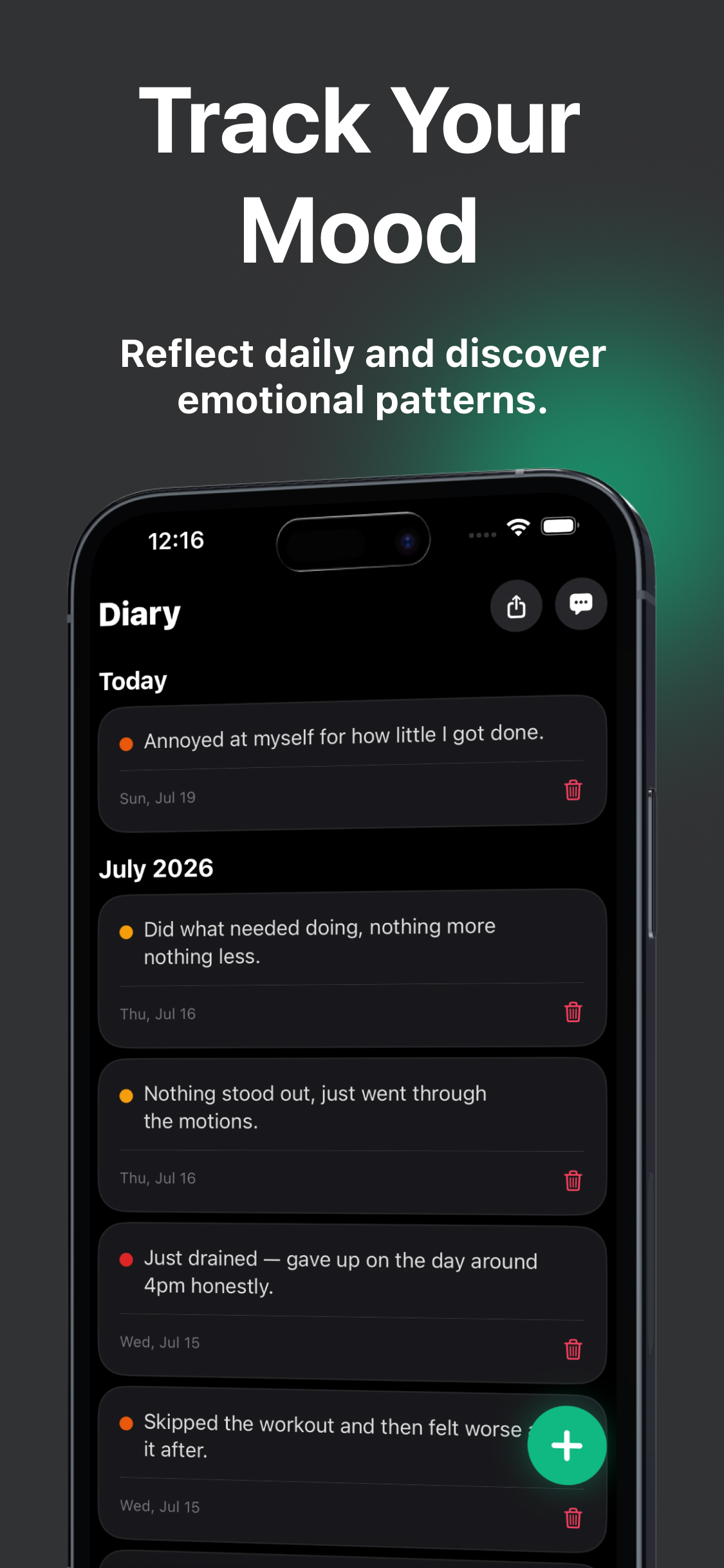 Dailido: Habit Tracker AI screenshot 3