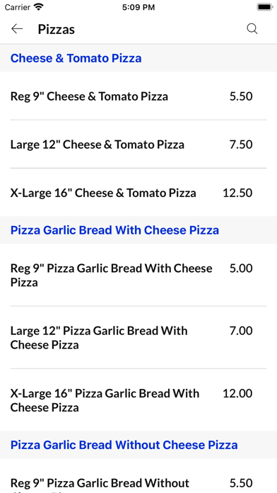 Royal Pizza Blidworth Screenshot