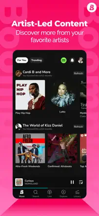 Boomplay: Screenshot 3 von 9