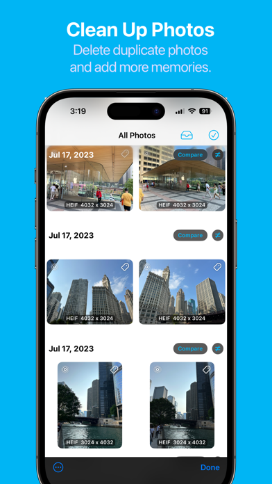 HashPhotos Screenshot