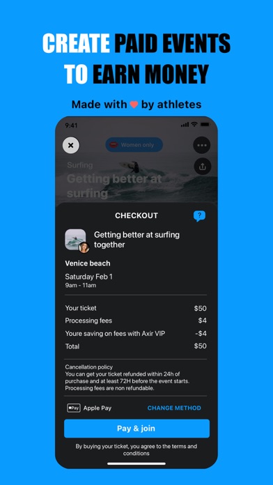 Axir - Meet Sporty Friends Screenshot