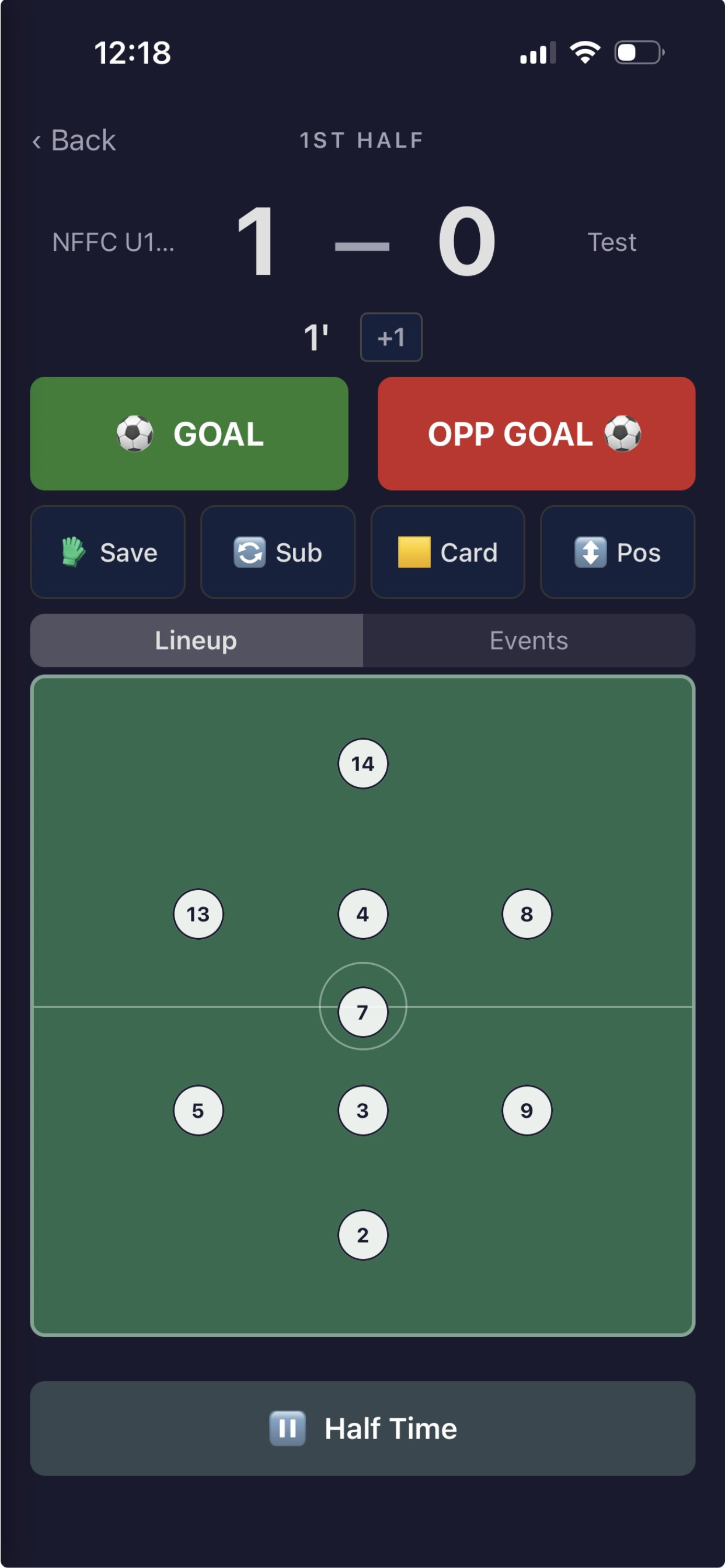 SquadManager Pro