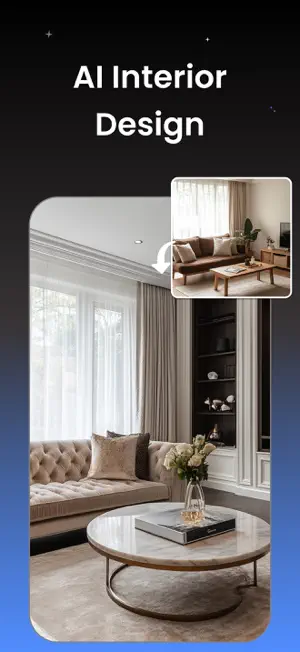 Home AI & AI Interior Design screenshot 1