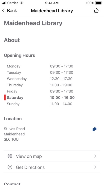 Windsor & Maidenhead Libraries screenshot-5