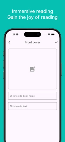 PicBook: Picture Book Creator iPhone screenshot