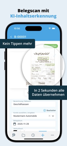 Papierkram.de Screenshot 1 of 9
