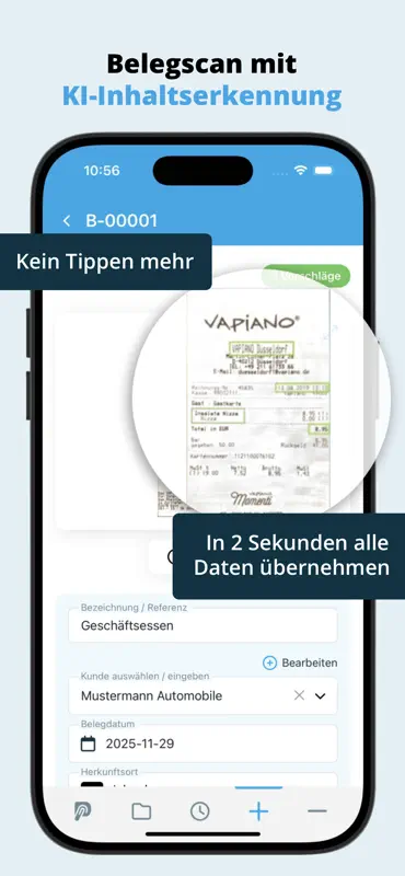 Papierkram.de screenshot 1 of 9