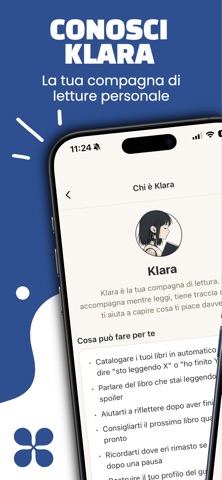 Klara — Reading Companion screenshot