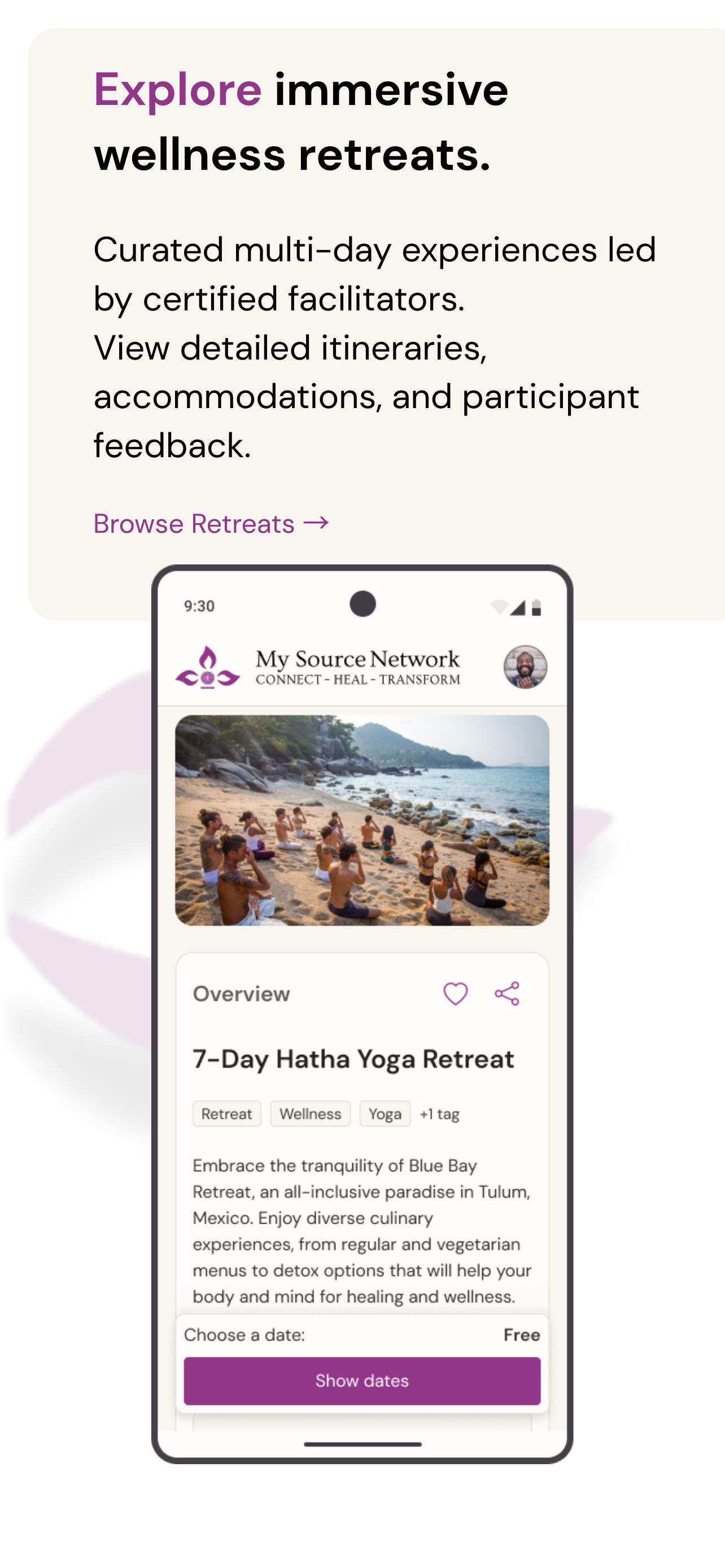 My Source Network screenshot 3