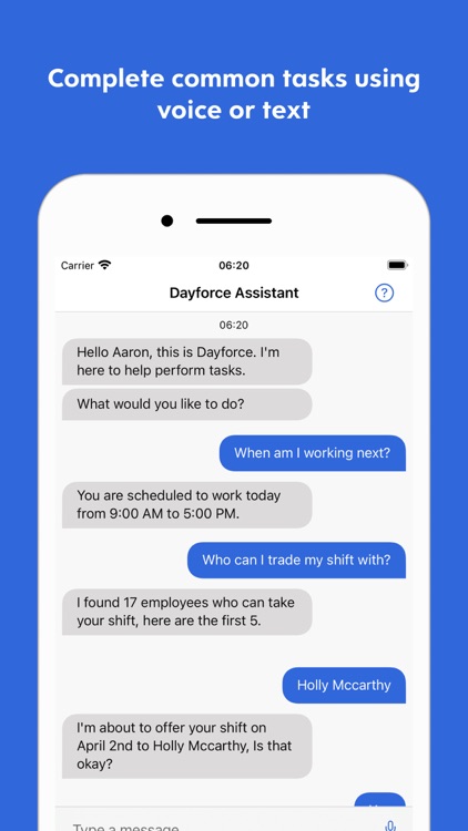 Dayforce screenshot-9