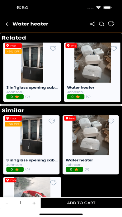 Shopum : Buy & Chat Screenshot