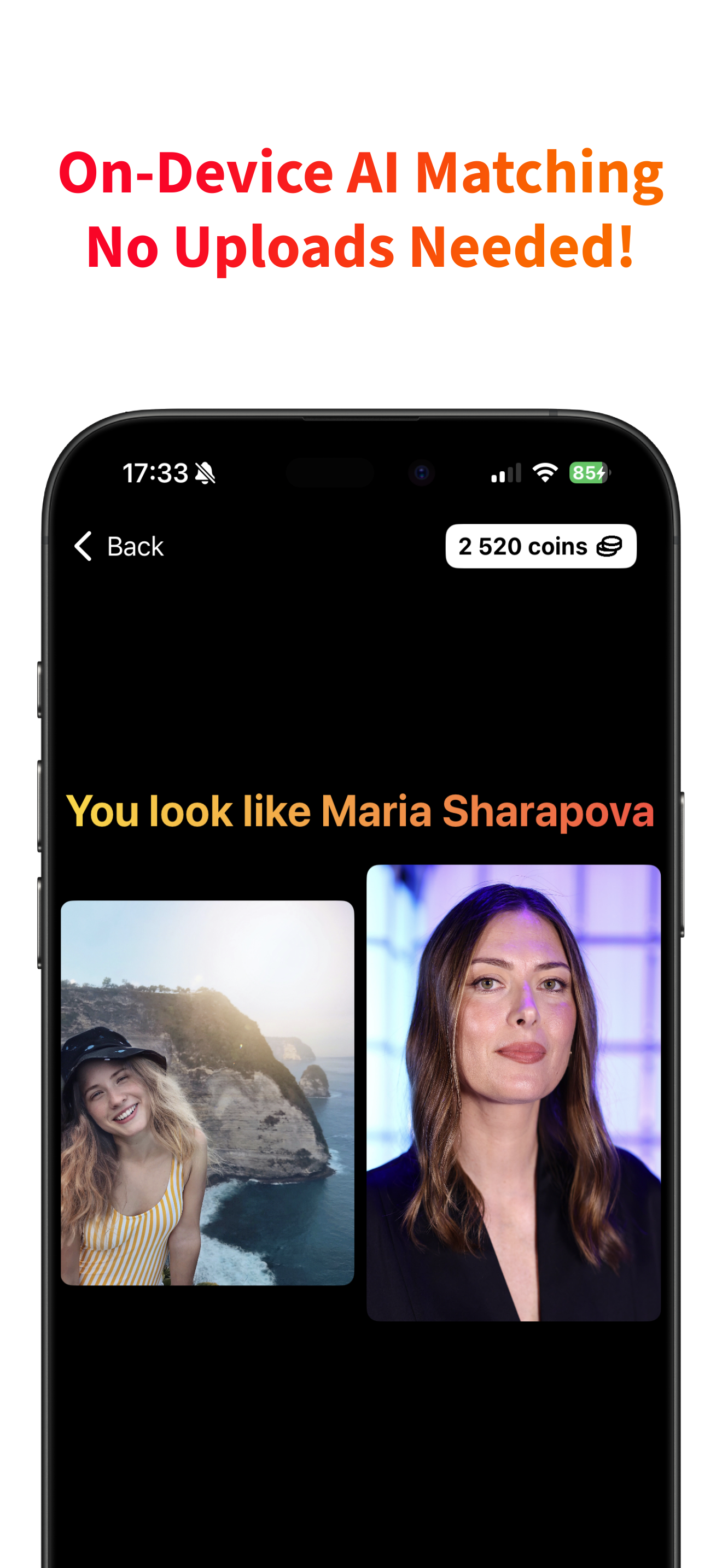 AI Face Matcher - CelebMe screenshot 3