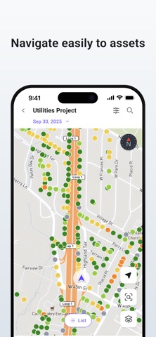 Zeitview Asset Insights screenshot