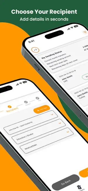 Malsom: Money Transfer screenshot 1