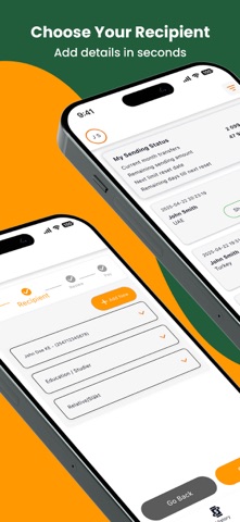 Malsom: Money Transfer iPhone screenshot 1