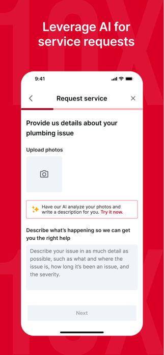 10X Home Services Screenshot 4 of 7