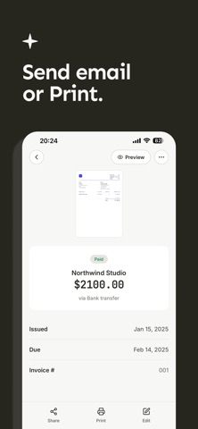 Invoice Maker - Invoizen Screenshot 5 of 5