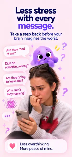 TextCalm AI: Text Anxiety Help screenshot 1