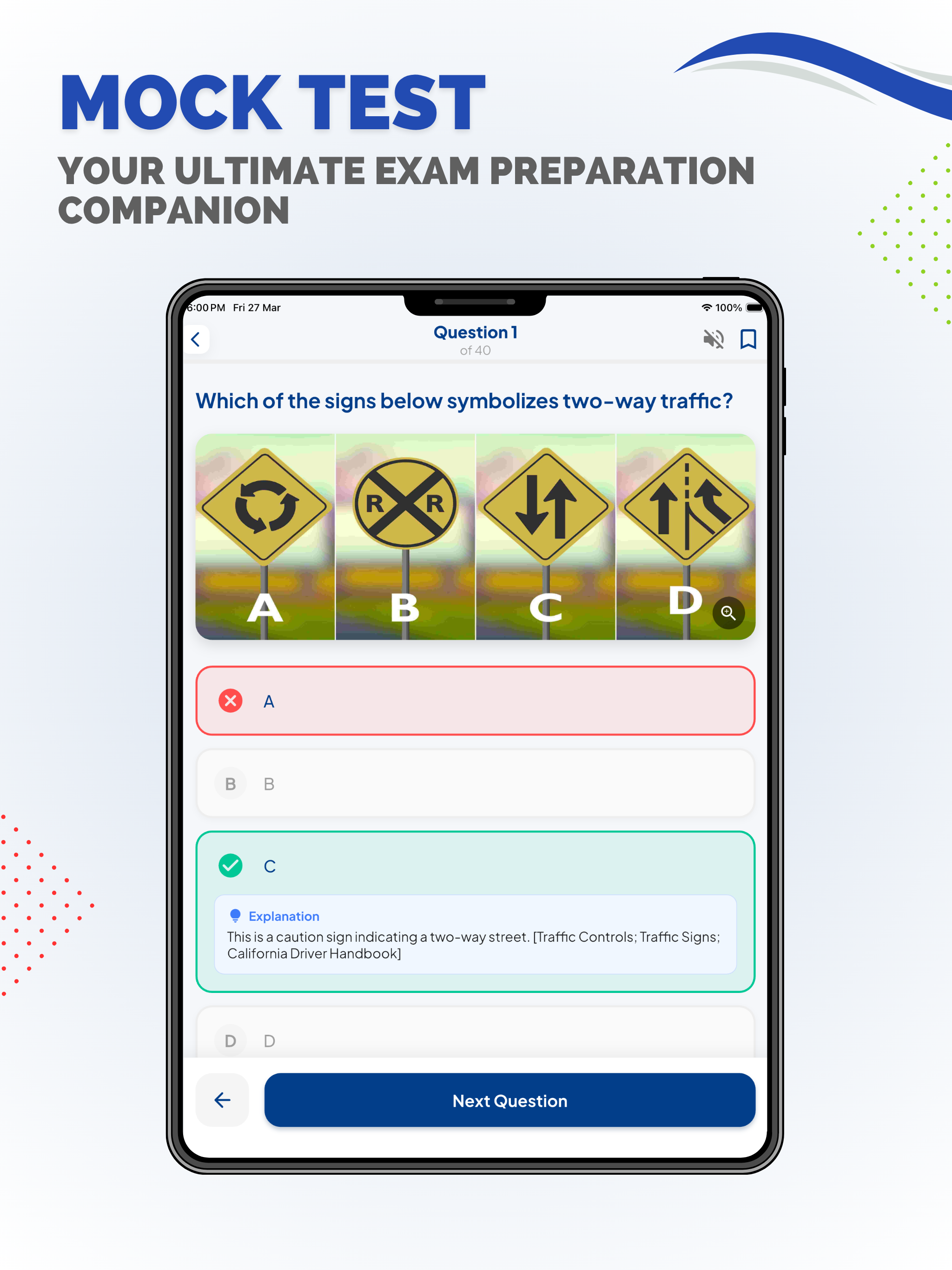 California DMV CA Permit PREPX