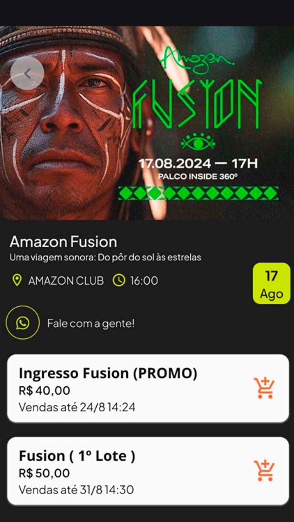 Amazon Fusion screenshot-5
