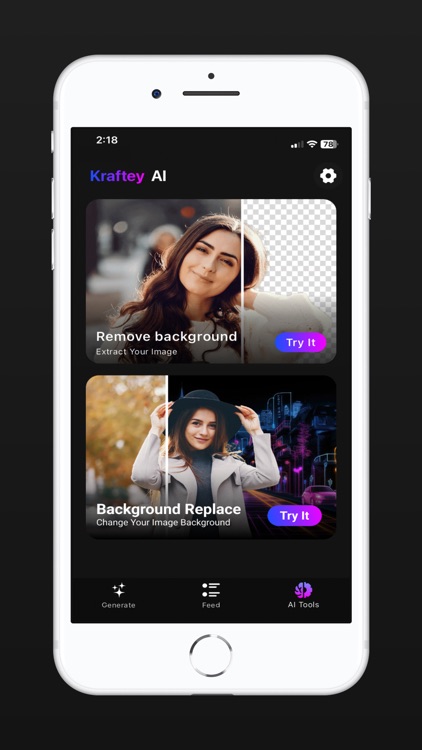 Kraftey AI : Art Generator