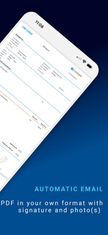Mobile Forms OmniMove iPhone screenshot