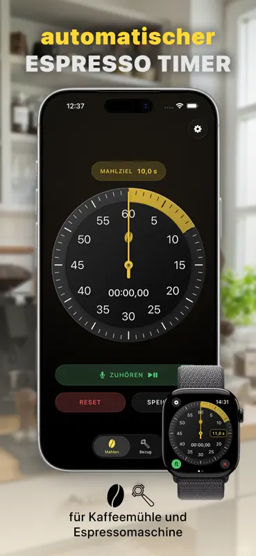 Barista Espresso Timer screenshot 1 of 3
