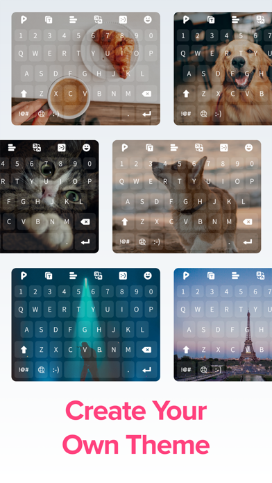 PlayKeyboard - Fonts, Emoji