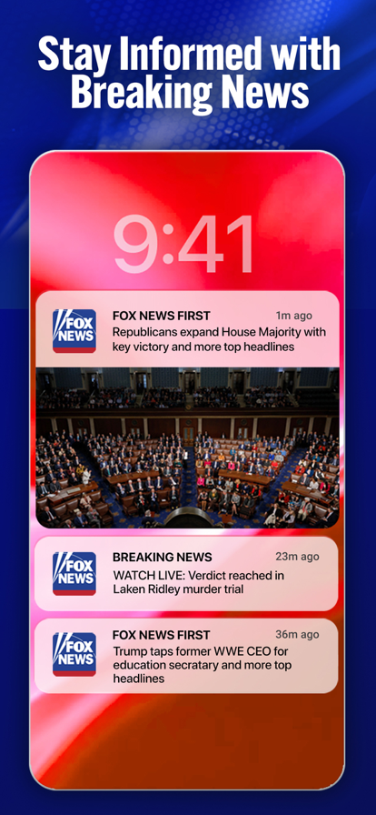 Fox News: US & World Headlines Screenshots