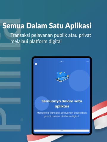 Identitas Kependudukan Digital iPad screenshot 3