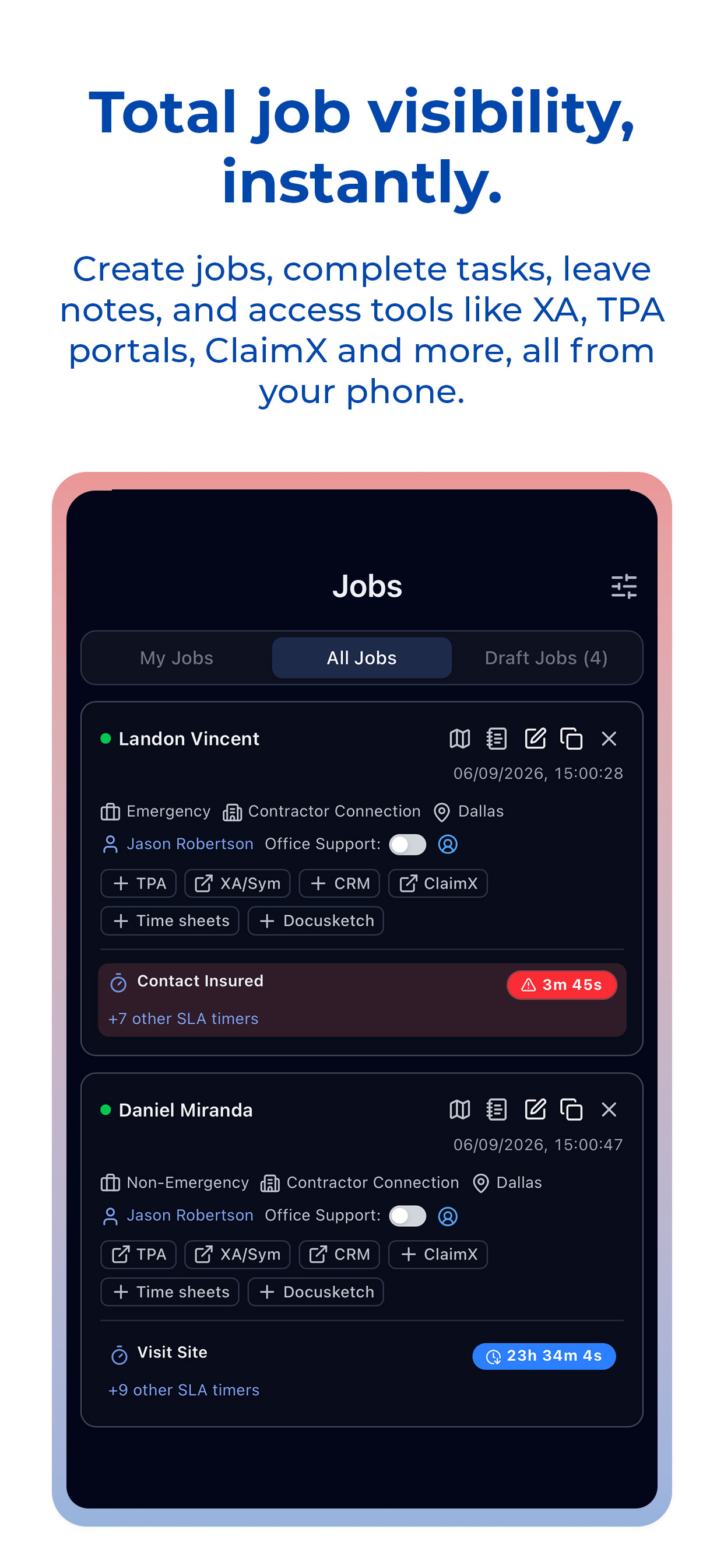 Complitrac screenshot 5