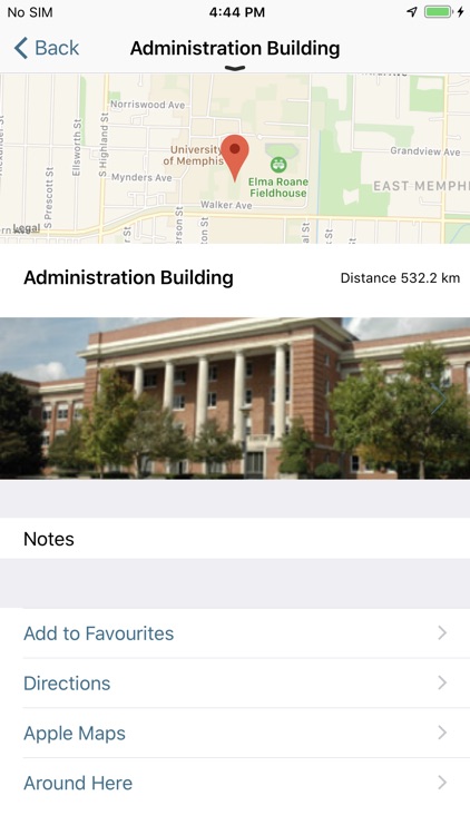 The University of Memphis screenshot-3