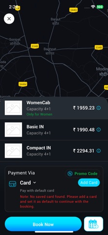 Pick N Drop Rideshare Screenshot 4 of 4