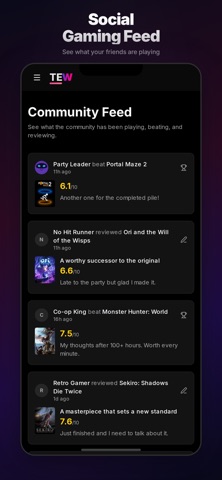 The End Wiki iPhone screenshot