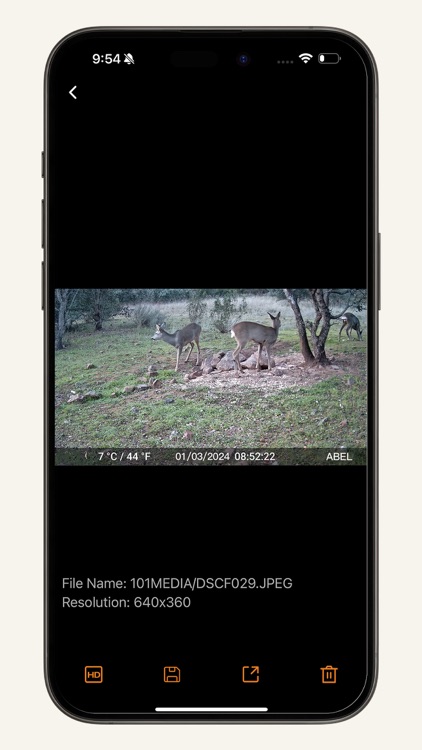 TrailCam Mobile