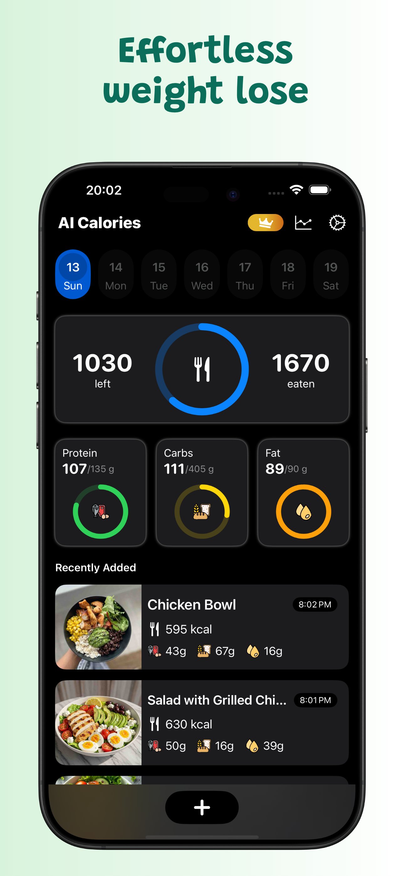 Calorie Counter - AI
