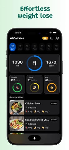 Calorie Counter - AI Screenshot 3 of 6