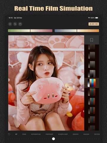 Filmos - Analog Camera & Video iPad screenshot