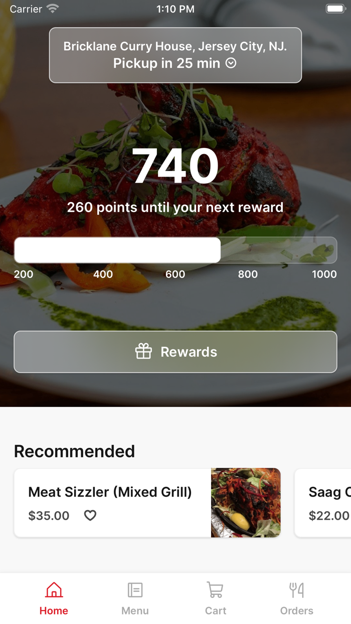 Bricklane Curry House - JC