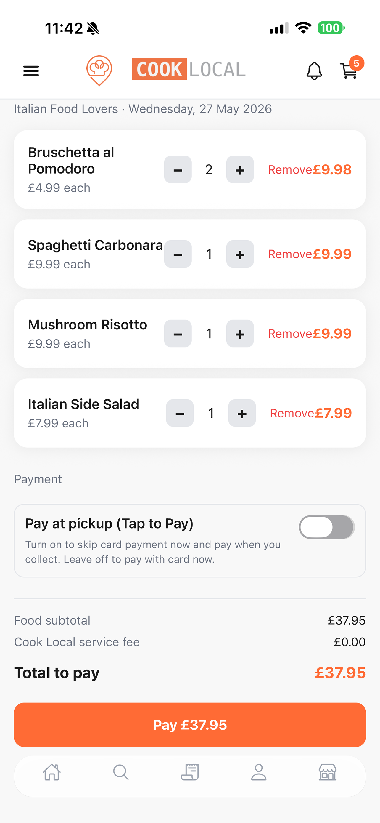 Cook Local screenshot 3