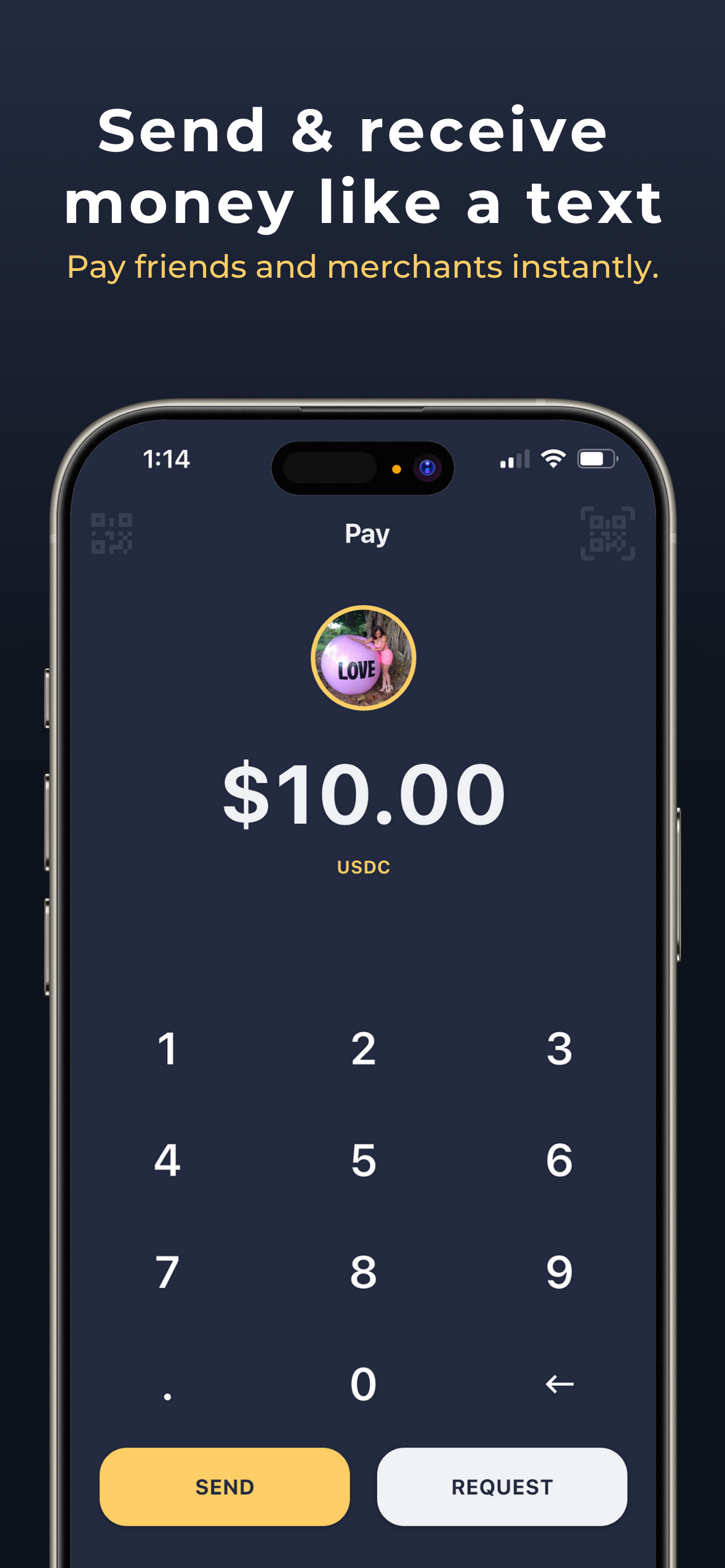Berpay: Send, Request and Pay