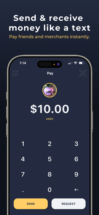 Berpay: Send, Request and Pay Screenshot 3 of 4