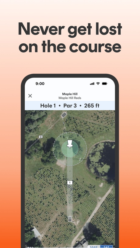 UDisc Disc Golf 的 App Store 截图 2