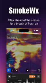 SmokeWx screenshot