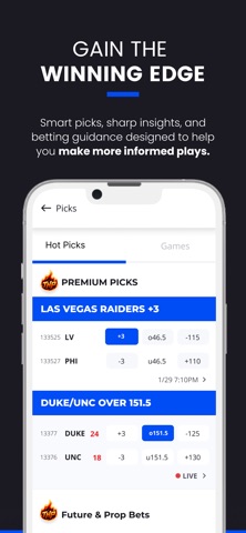 TheHotPicks app screenshot 2
