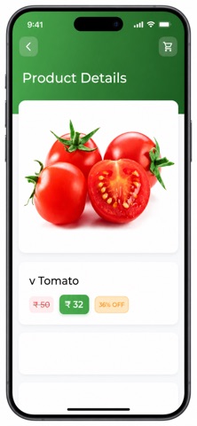 AGSKart Grocery App Screenshot 2 of 4