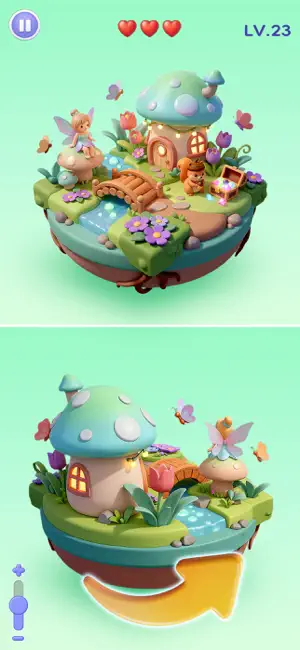 Difference Dash - 3D Spot Game screenshot 4