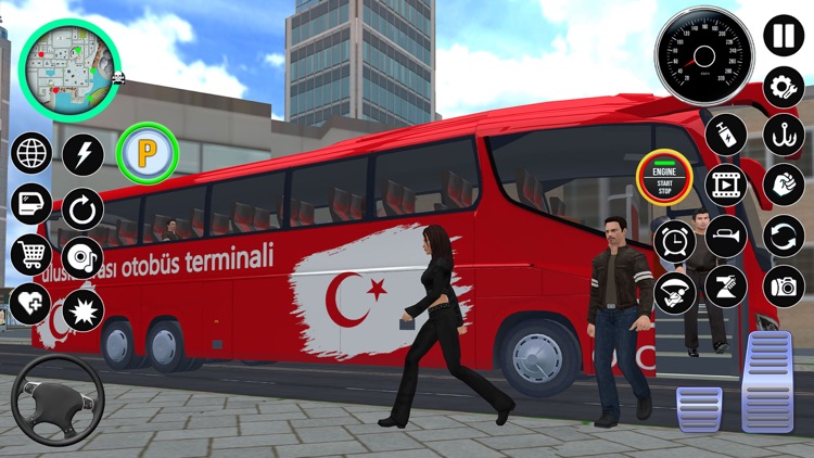 City Bus Simulator 3D Stunt